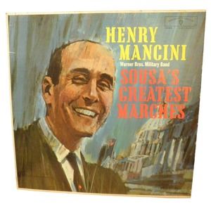 Henry Mancini, Warner Brothers Military Band, Sousa's Greatest Marches, 1958
